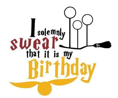 Harry Potter Birthday SVG Free Harry Potter Birthday SVG Free: A Magical Celebration For Your Little Wizard Or Witch