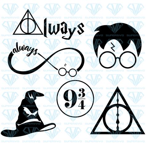 Harry Potter SVG Cricut Harry Potter SVG Cricut: Unleash Your Magic On Crafts