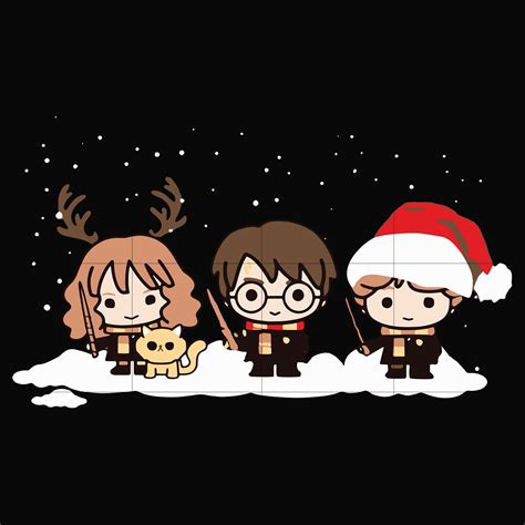 Harry Potter SVG Christmas Harry Potter SVG Christmas: A Magical Way To Celebrate The Holidays