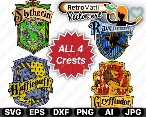 Harry Potter Crest SVG Harry Potter Crest SVG: A Timeless Symbol Of Magic And Adventure