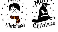 Harry Potter Christmas SVG Free Embrace The Magic Of Harry Potter With Free Christmas SVGs