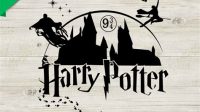 Harry Potter Castle SVG Free Harry Potter Castle SVG Free: Bring The Magic Of Hogwarts To Your Creations