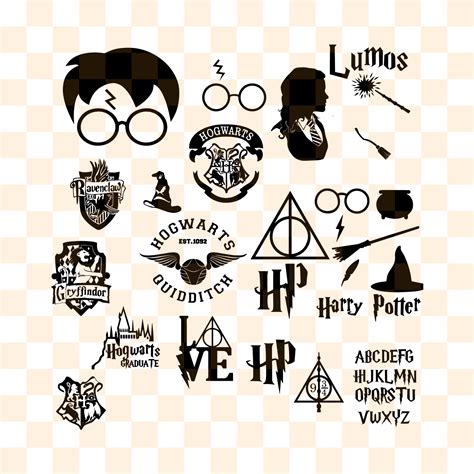 Harry Potter SVG Download Free Harry Potter SVG: Capture The Magic With Free