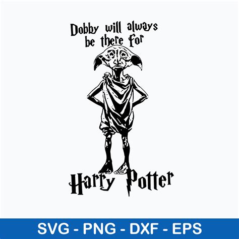 Harry Potter Dobby SVG Dobby The House Elf: A Heartwarming Journey Of Loyalty And Liberation In Harry Potter