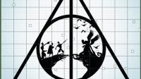 Harry Potter Deathly Hallows SVG Harry Potter Deathly Hallows SVG: Embark On An Enchanting Artistic Journey