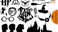 Harry Potter SVG Datei Harry Potter SVG Datei: The Ultimate Guide To Unleashing Your Wizarding Creativity