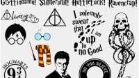 Harry Potter SVG Etsy Harry Potter SVGs On Etsy: A Magical Collection For DIY Enthusiasts