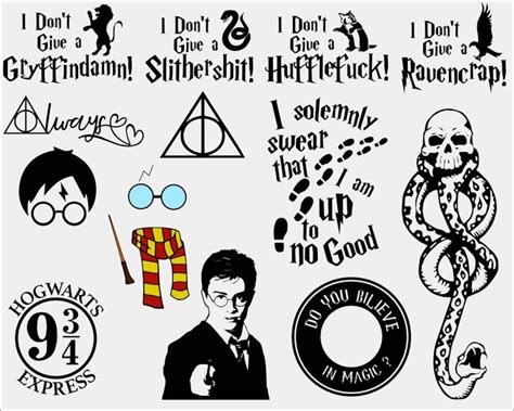 Harry Potter SVG Etsy Harry Potter SVGs On Etsy: A Magical Collection For DIY Enthusiasts