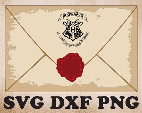 Harry Potter Envelope SVG Harry Potter Envelope SVG: Capture The Magic Of Hogwarts With Enchanting Stationery