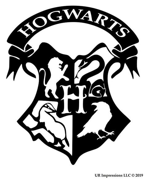 Harry Potter Emblem SVG Harry Potter Emblem SVG: Unlocking The Magical World Of Hogwarts