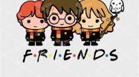 Harry Potter Friends SVG Harry Potter Friends SVG: Capture The Magical Bond