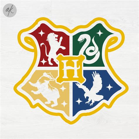 Harry Potter House SVG Harry Potter House SVG: Bring The Magic Of Hogwarts Home