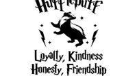 Harry Potter Hufflepuff SVG Harry Potter Hufflepuff SVG: Unleashing The Power Of Loyalty And Hard Work