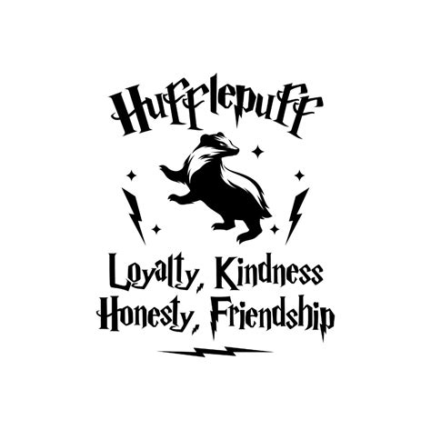 Harry Potter Hufflepuff SVG Harry Potter Hufflepuff SVG: Unleashing The Power Of Loyalty And Hard Work