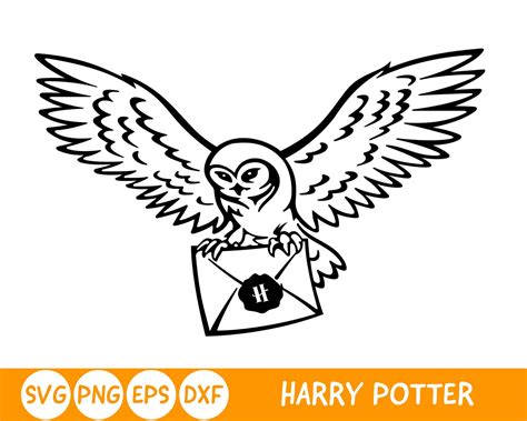 Harry Potter Hedwig SVG Harry Potter's Hedwig: A Symbol Of Loyalty