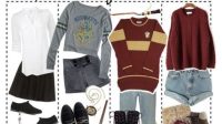 Harry Potter Style Harry Potter Style: A Magical Guide To Dressing Like Your Favorite Characters