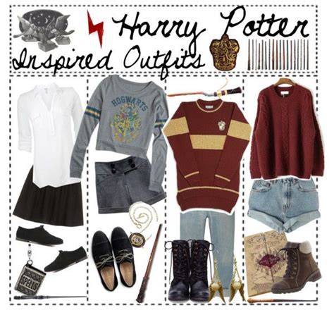 Harry Potter Style Harry Potter Style: A Magical Guide To Dressing Like Your Favorite Characters