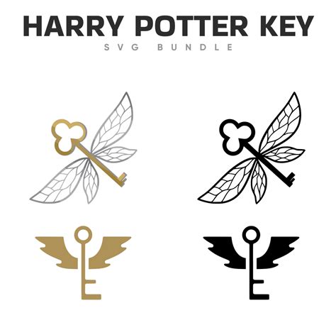 Harry Potter Key SVG Harry Potter Key SVG: Unlocking The Magic Of The Wizarding World