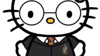 Hello Kitty Harry Potter SVG Hello Kitty Harry Potter SVG: A Magical Fusion Of Cuteness And Wizardry