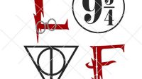 Harry Potter Love SVG Harry Potter Love SVG: Unleashing The Magic Of Fandom And Creativity