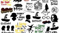 Harry Potter Layered SVG Unleash The Magic Of Harry Potter With Intricate Layered SVGs