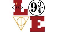 Harry Potter Love SVG Free Harry Potter Love SVG Free: Express Your Magical Fandom