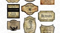 Harry Potter Potion Labels SVG Harry Potter Potion Labels SVG: A Magical Touch For Your DIY Potions