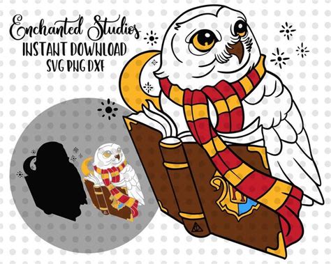 Harry Potter Owl SVG Harry Potter Owl SVG: Enchanting Designs For Magical Creations