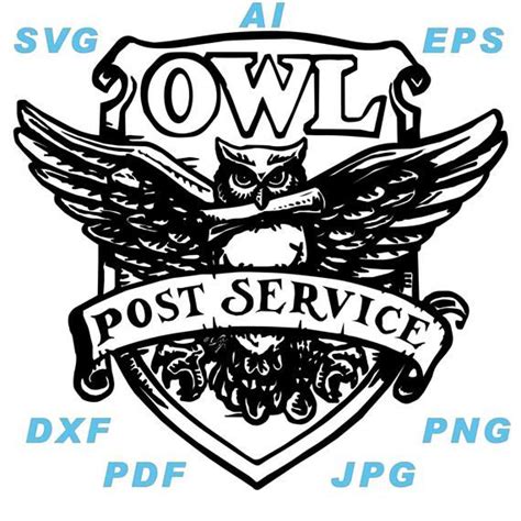 Harry Potter Owl SVG Free Harry Potter Owl SVG Free: Unleash The Magic Of Hogwarts In Your Designs