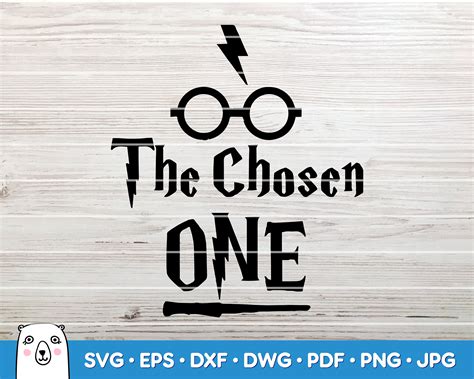 Harry Potter The Chosen One SVG Harry Potter: The Chosen One SVG – A Symbol Of Hope And Courage