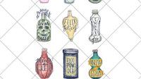 Harry Potter Potion SVG Harry Potter Potions SVG: A Magical Addition To Your Crafting Projects