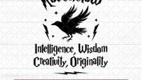 Harry Potter Ravenclaw SVG Harry Potter Ravenclaw SVG: Unleash Your Inner Wisdom And Creativity