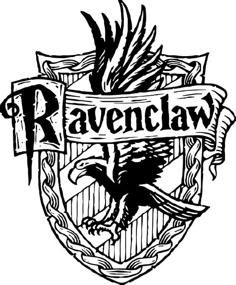 Harry Potter Ravenclaw Crest SVG Harry Potter Ravenclaw Crest SVG: A Symbol Of Wisdom