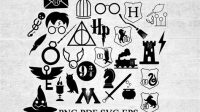 Harry Potter Symbols SVG Harry Potter Symbols SVG: Unveiling The Enchanting World Of Magic