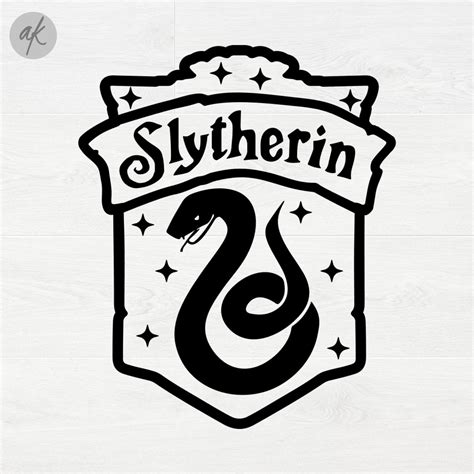 Harry Potter Slytherin SVG Slytherin: The Most Misunderstood Hogwarts House