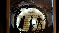 Harry Potter Shadow Box 3d Train SVG Immerse Yourself In The Magical World Of Harry Potter With The Enchanting Shadow Box 3D Train SVG