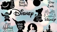 Etsy Disney Svg Files Etsy Disney SVG Files: Unleash Your Creativity With Magical Designs