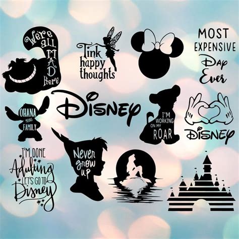 Etsy Disney Svg Files Etsy Disney SVG Files: Unleash Your Creativity With Magical Designs