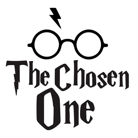 The Chosen One Harry Potter SVG The Chosen One Harry Potter SVG: A Symbol Of Courage