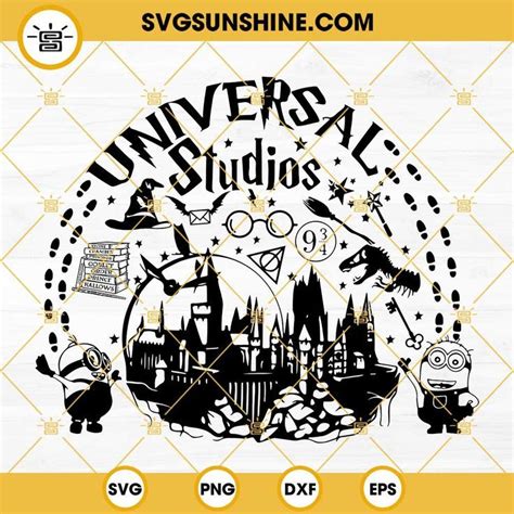 Harry Potter Universal Studios SVG Embark On A Magical Journey With Harry Potter Universal Studios SVGs