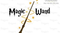 Harry Potter Wand SVG Harry Potter Wand SVG: The Ultimate Guide To Crafting Magical Artifacts