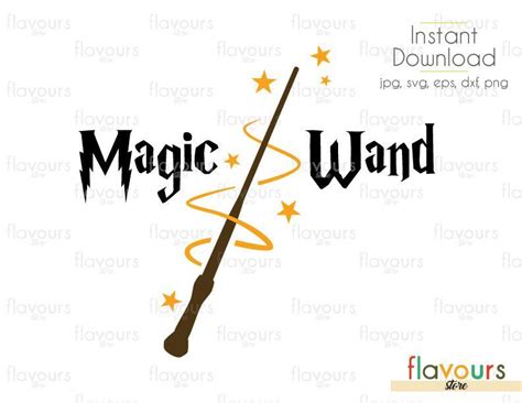 Harry Potter Wand SVG Harry Potter Wand SVG: The Ultimate Guide To Crafting Magical Artifacts