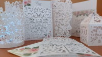 Floral Wedding Invitation Set