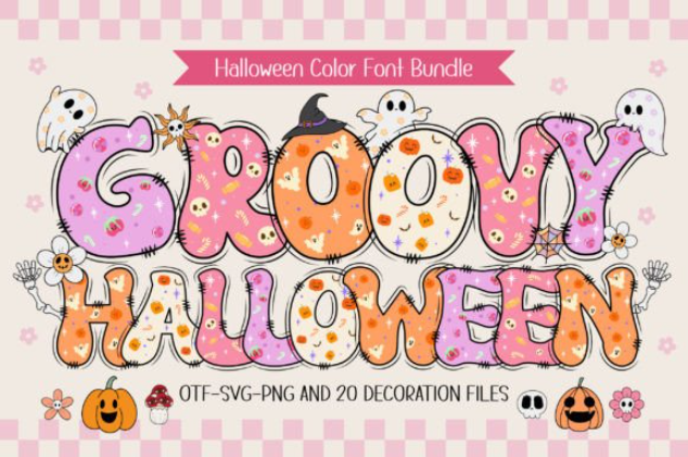 Groovy Halloween Font