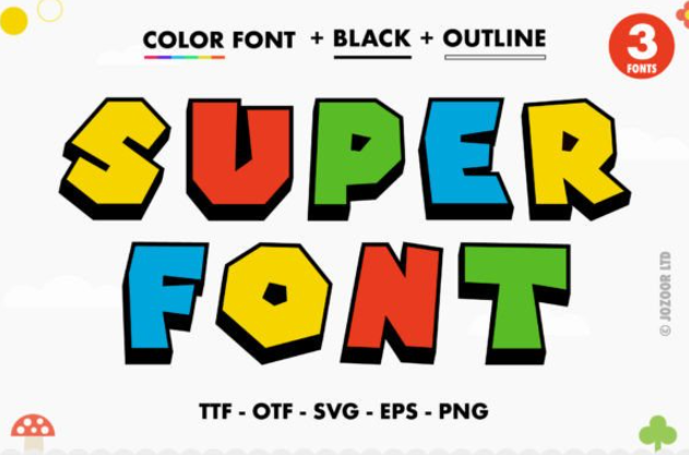 Super Font