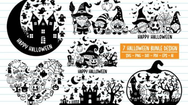 Halloween Svg Bundle