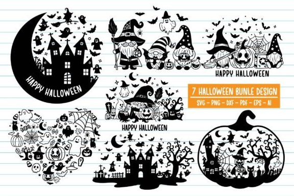 Halloween Svg Bundle